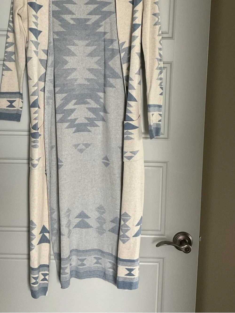 Western patterned Duster - Picture 5 of 6